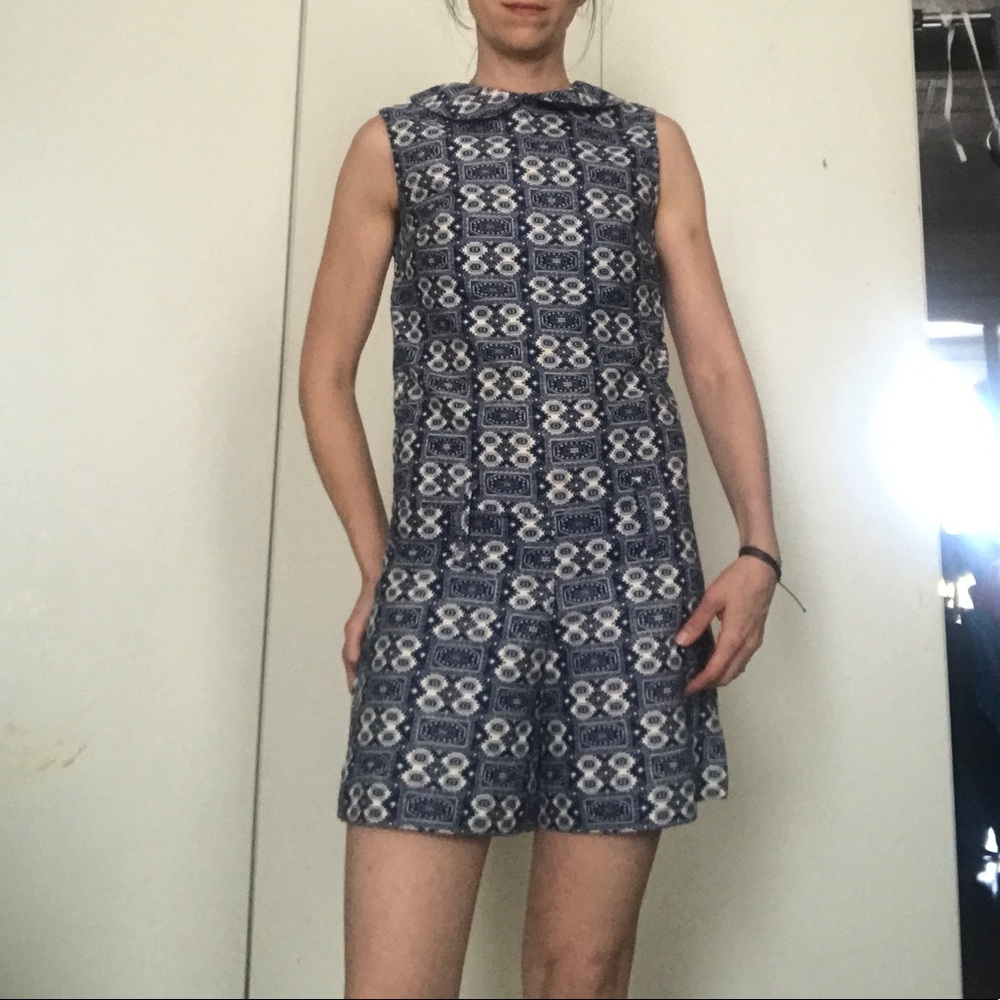 Vintage 60’s romper